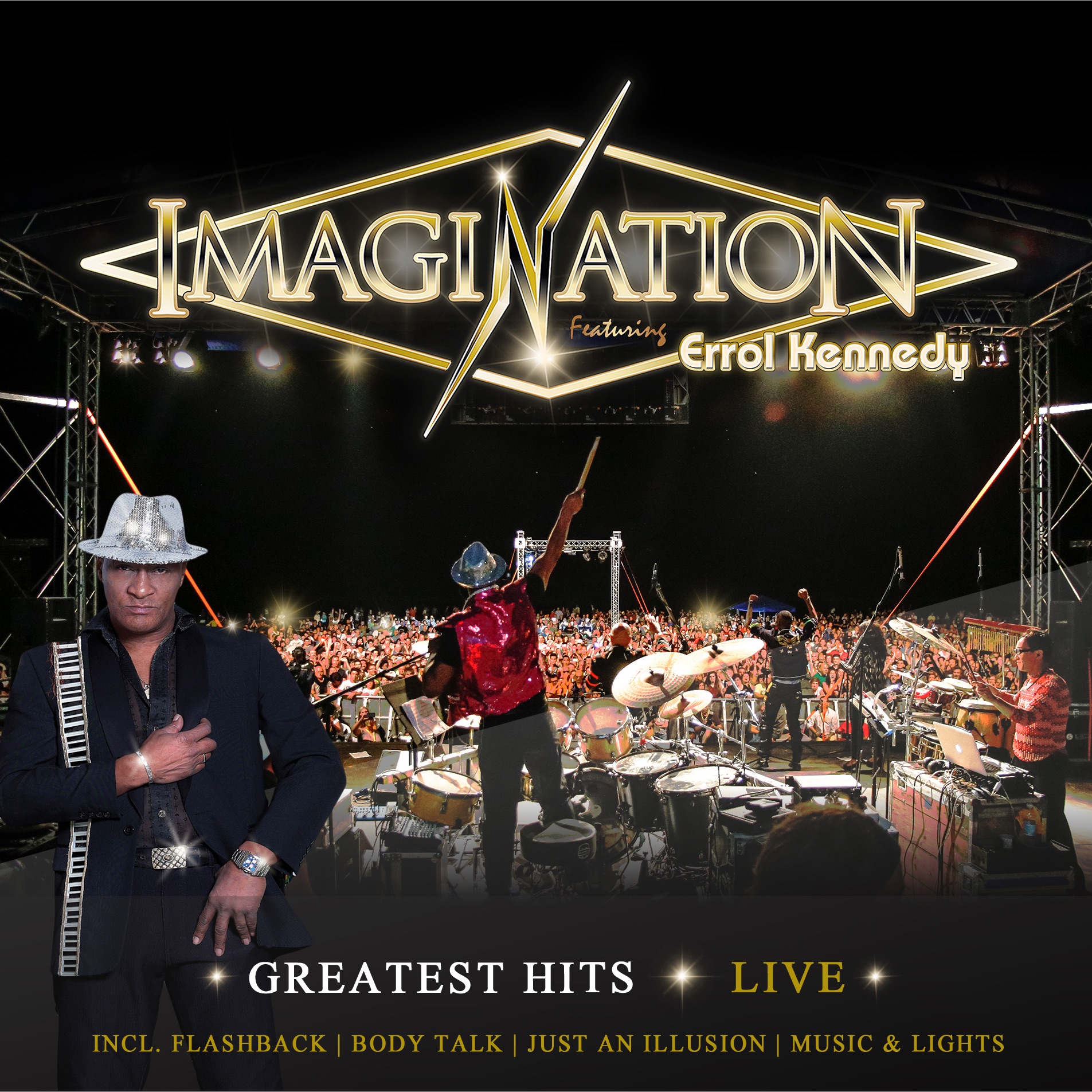 Greatest Hits (feat. Errol Kennedy) [Live] album cover