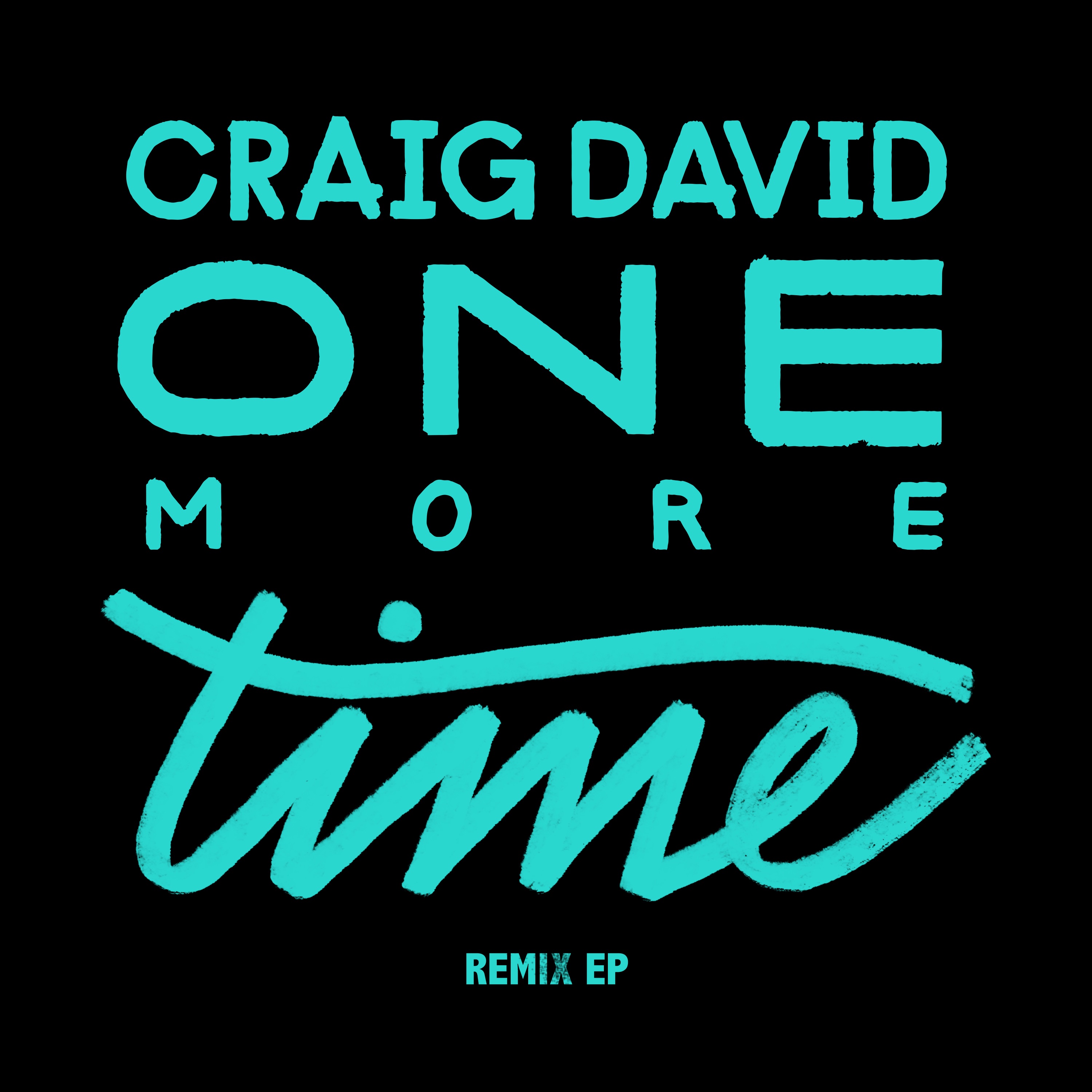 One More Time (Remixes) - EP album cover