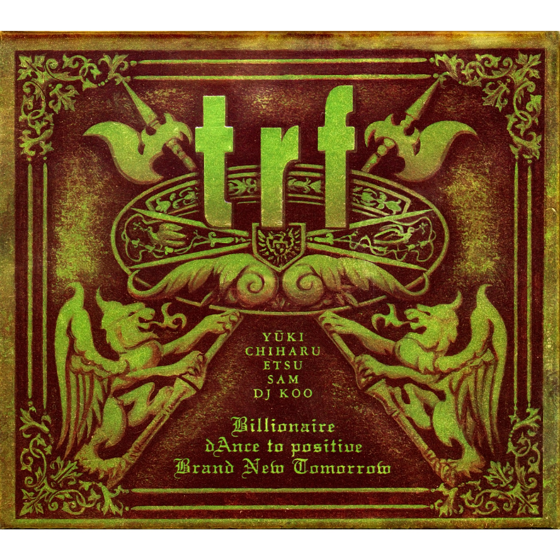 The Live album cover