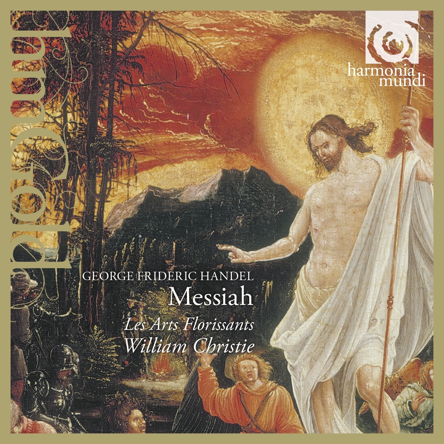 Handel: Messiah album cover