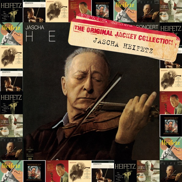 Jascha Heifetz - Original Jacket Collection album cover