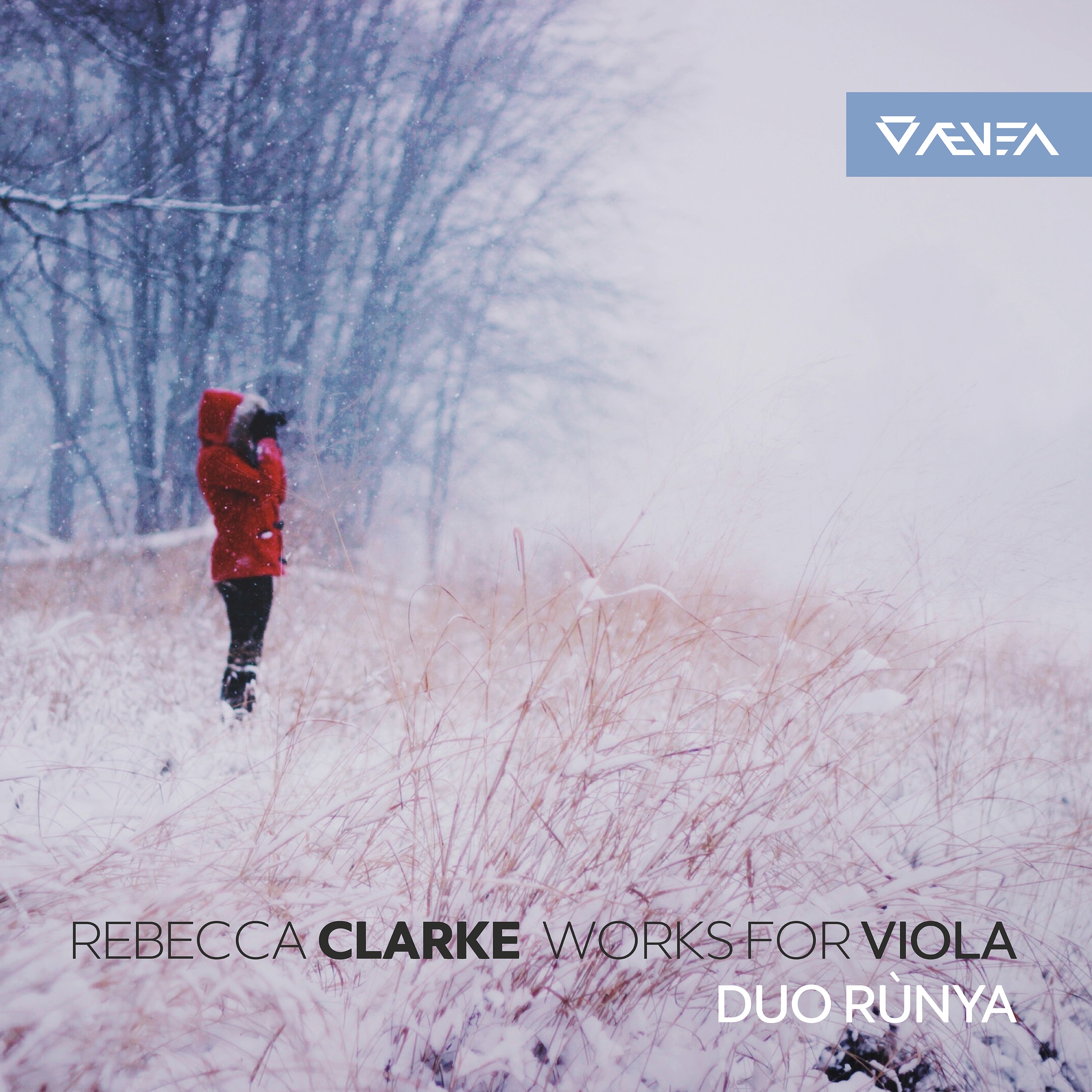 Clarke: Works for Viola album cover