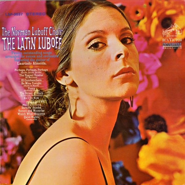 The Latin Luboff album cover