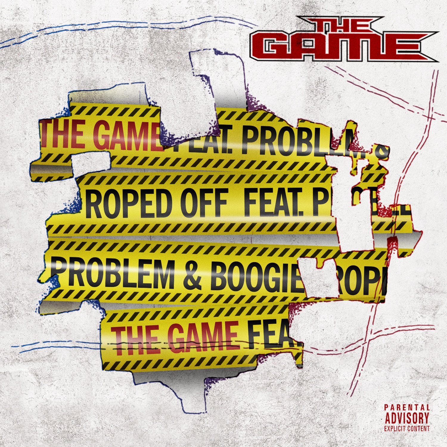 Roped Off (feat. Problem & Boogie) - Single album cover