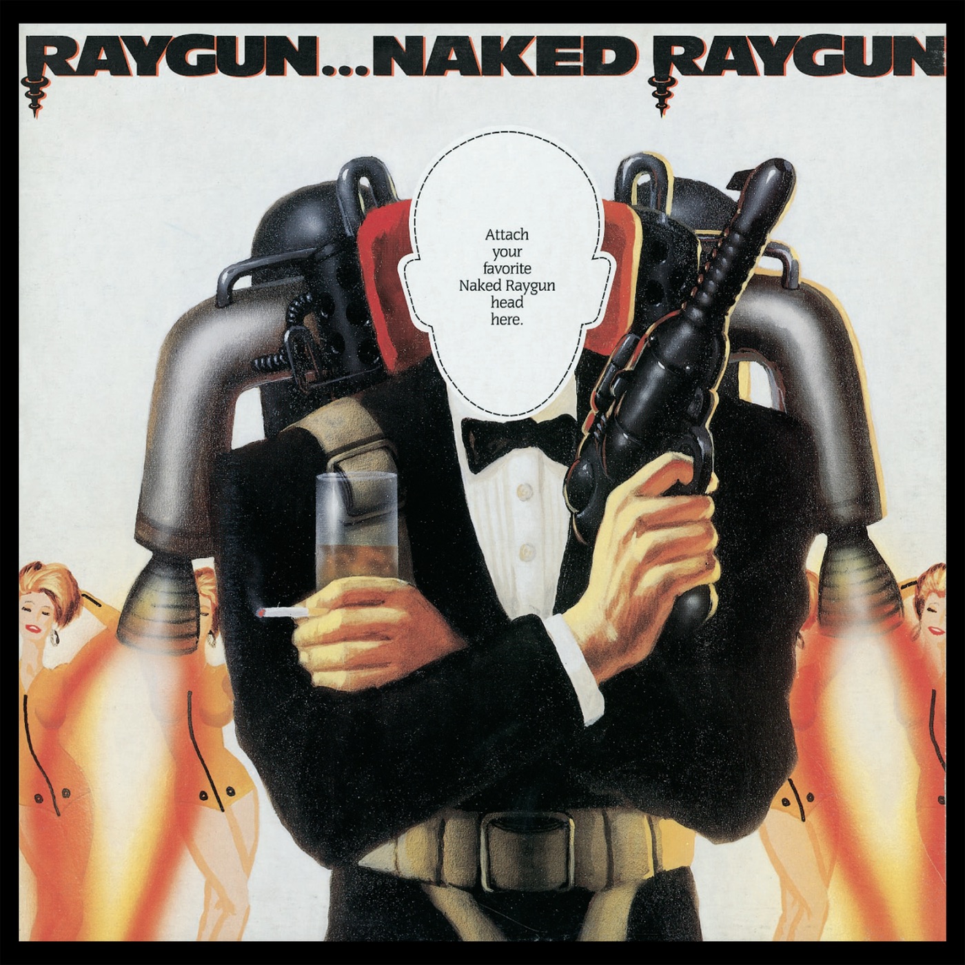 Raygun...Naked Raygun album cover