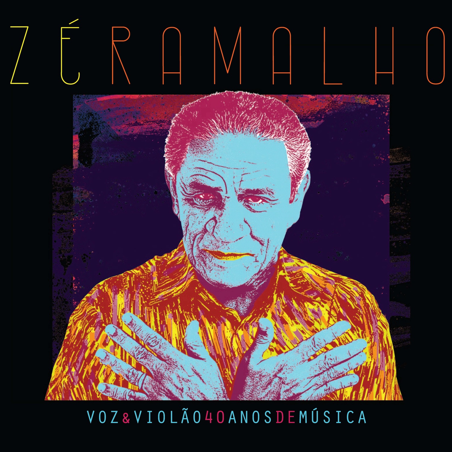 Voz & Violão - 40 Anos de Música album cover