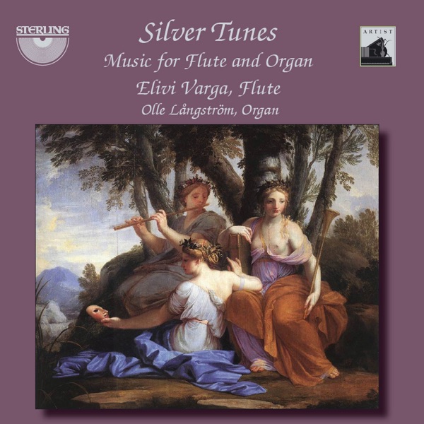 "Silver Tunes" Music for Flute and Organ album cover
