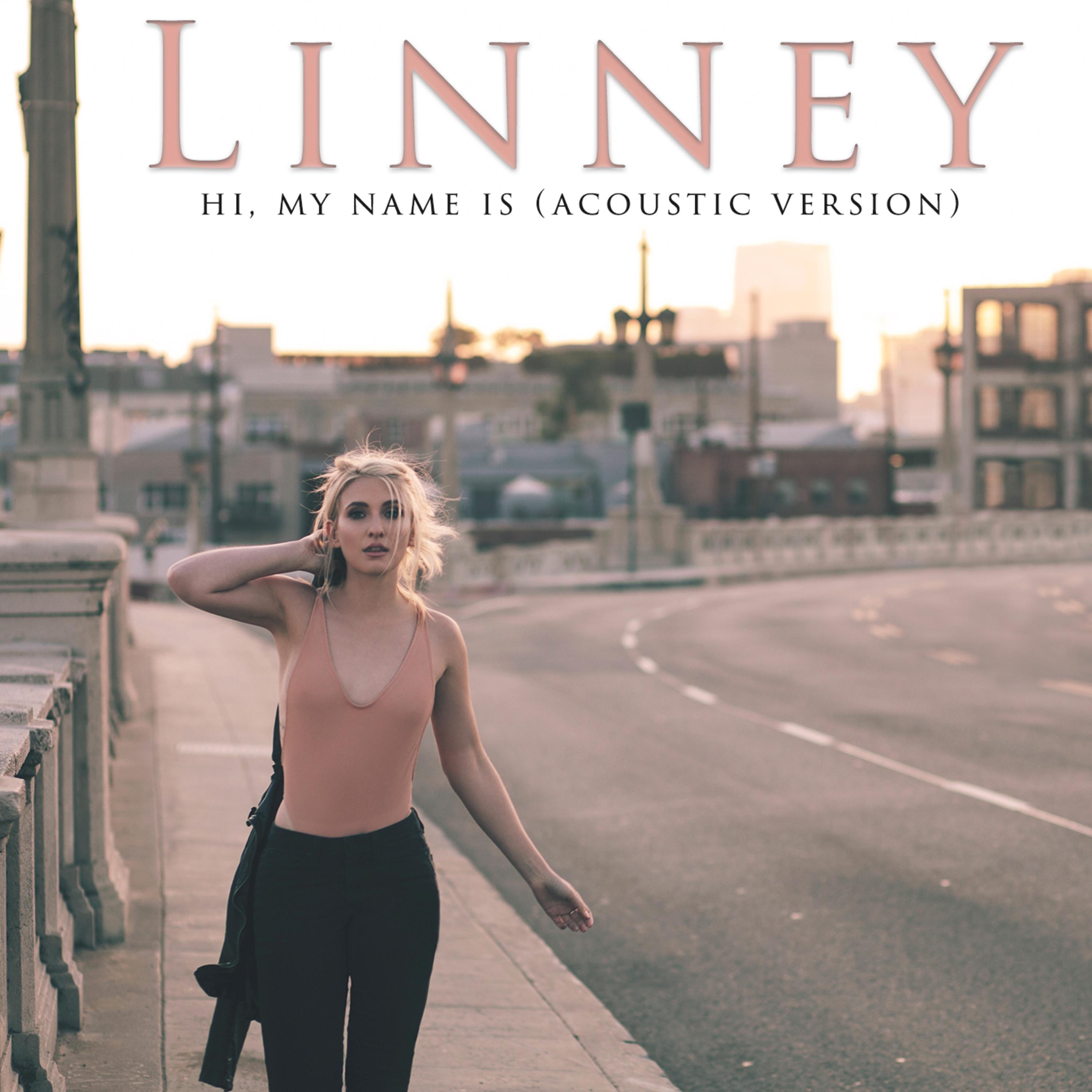 Hi, My Name Is (Acoustic Version) - Single album cover