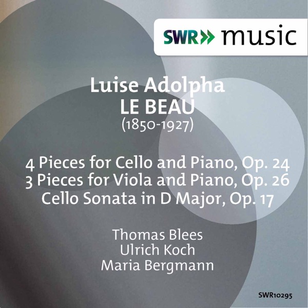 Le Beau: Chamber Works for Cello, Viola & Piano? album cover