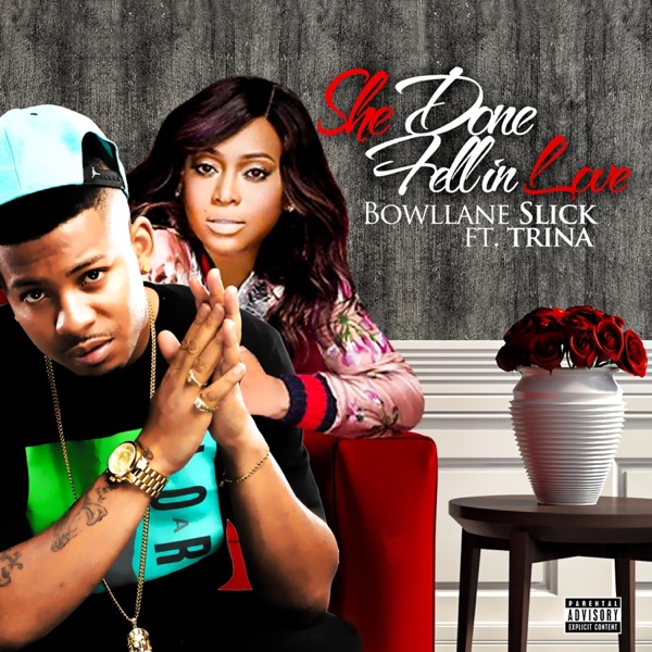 She Done Fell in Love (feat. Trina) - Single album cover