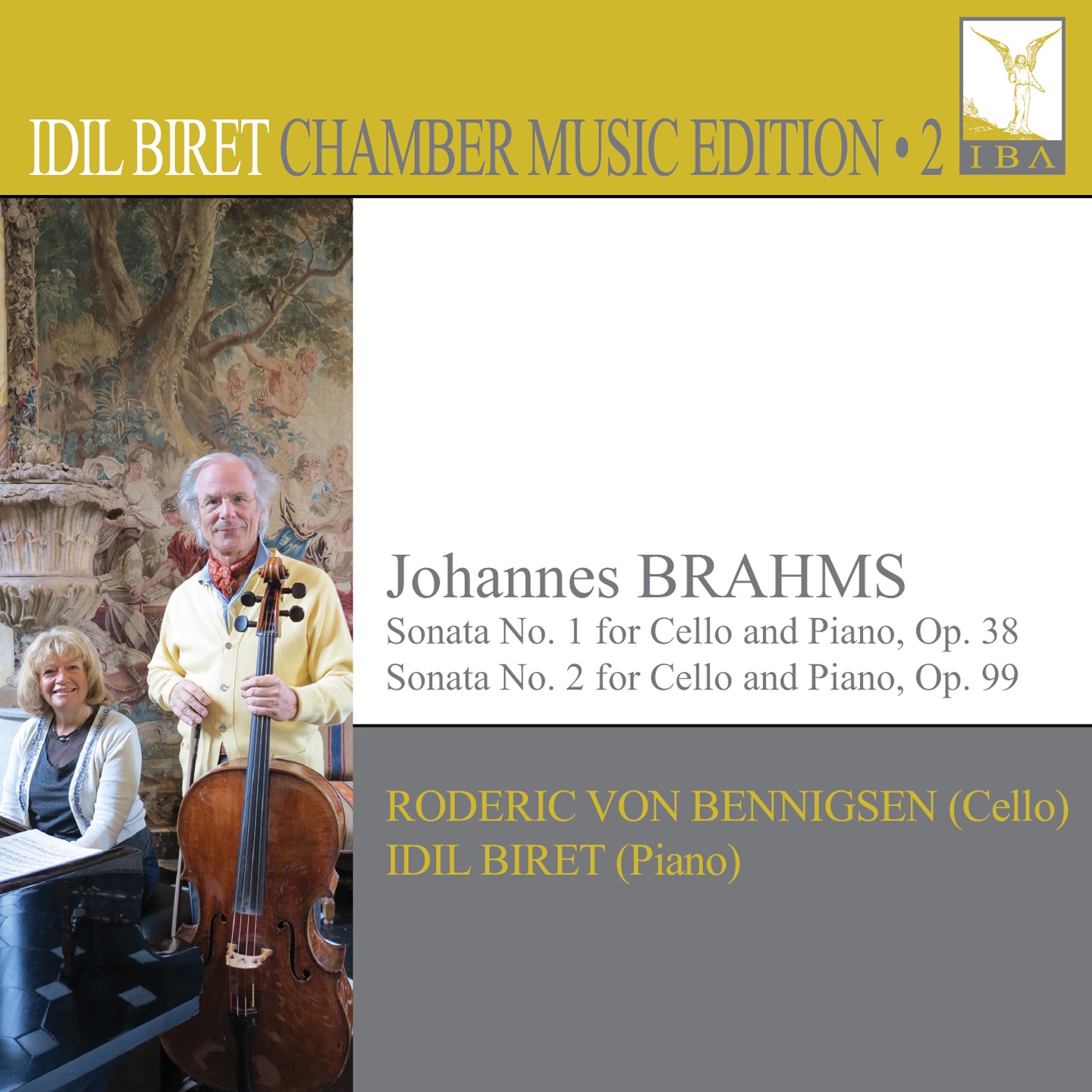 İdil Biret Chamber Music Edition, Vol. 2 album cover