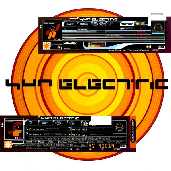 Natural Energy album cover