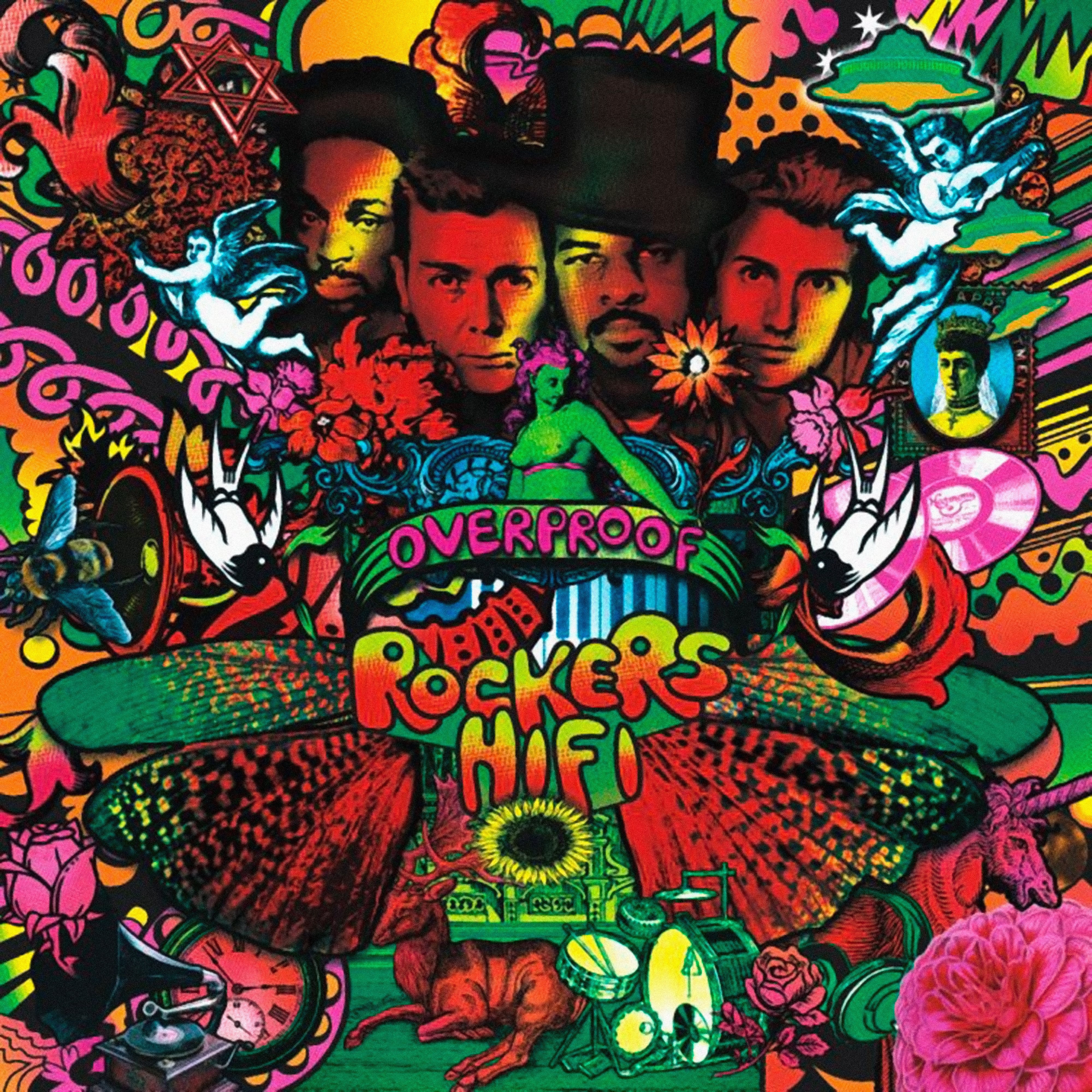 Overproof album cover