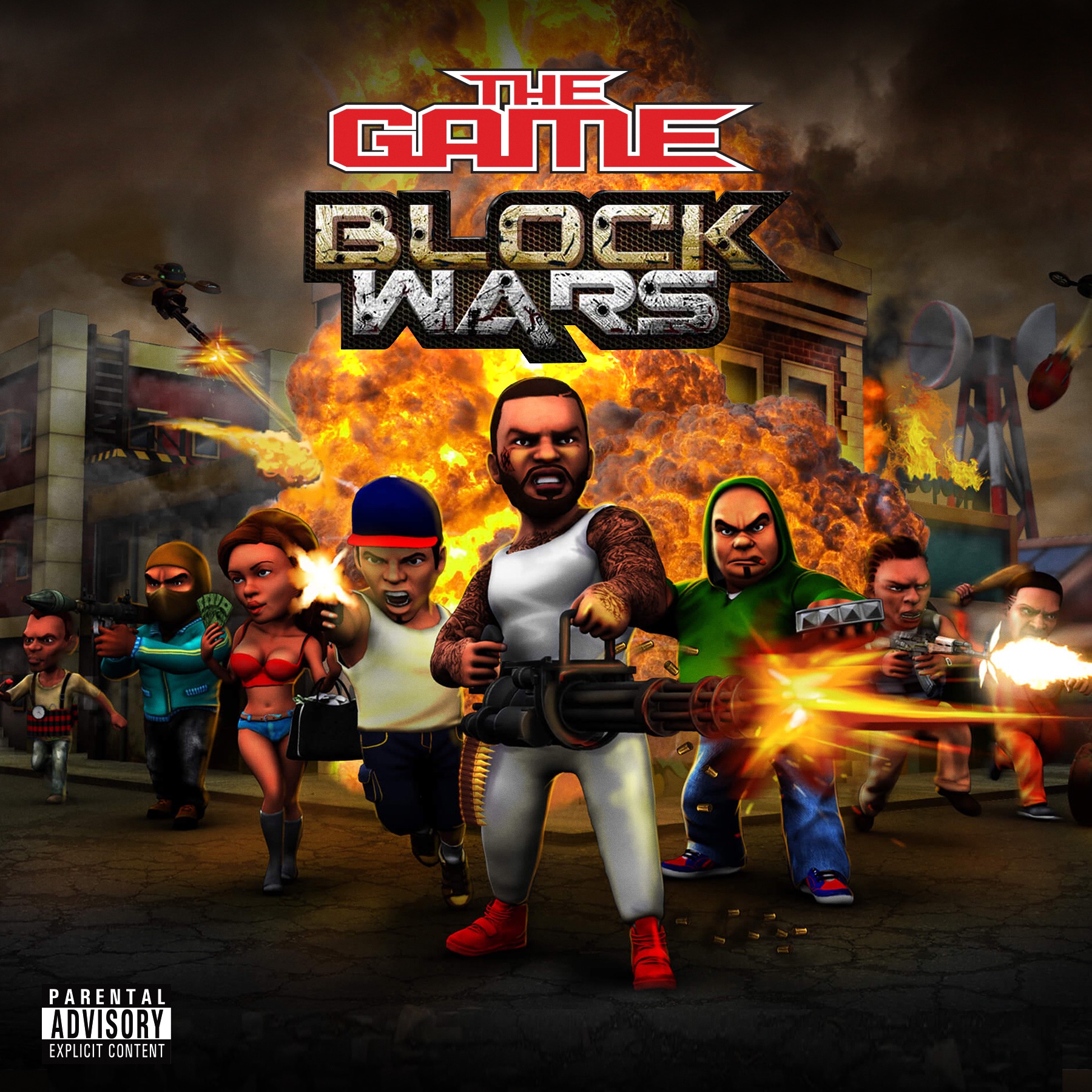 Block Wars album cover