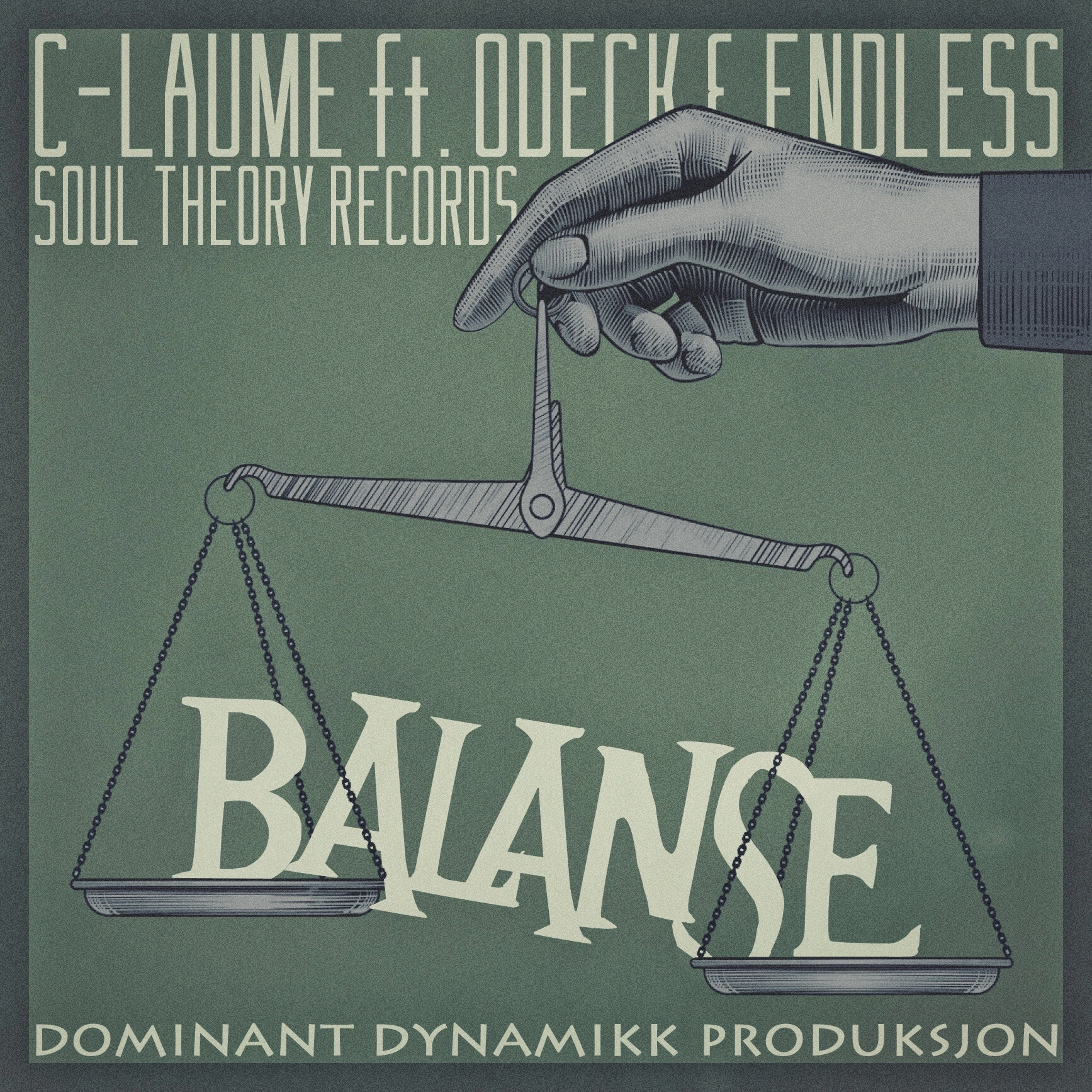Balanse (feat. Odeck & Endless) - Single album cover