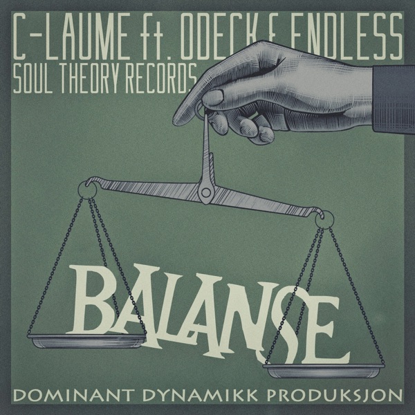 Balanse (feat. Odeck & Endless) - Single album cover