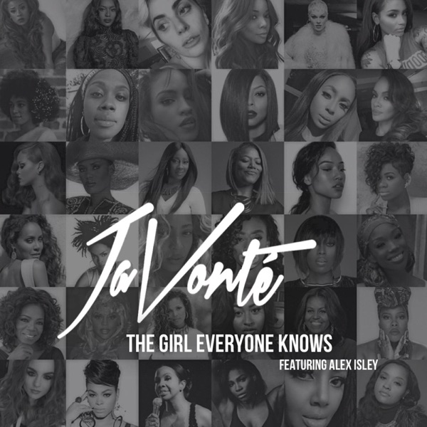 The Girl Everyone Knows (feat. Alex Isley) - Single album cover