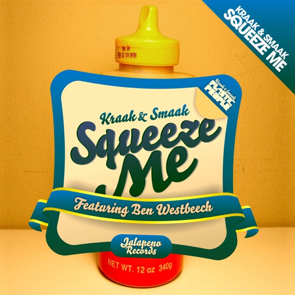 Squeeze Me (feat. Ben Westbeech) - EP album cover