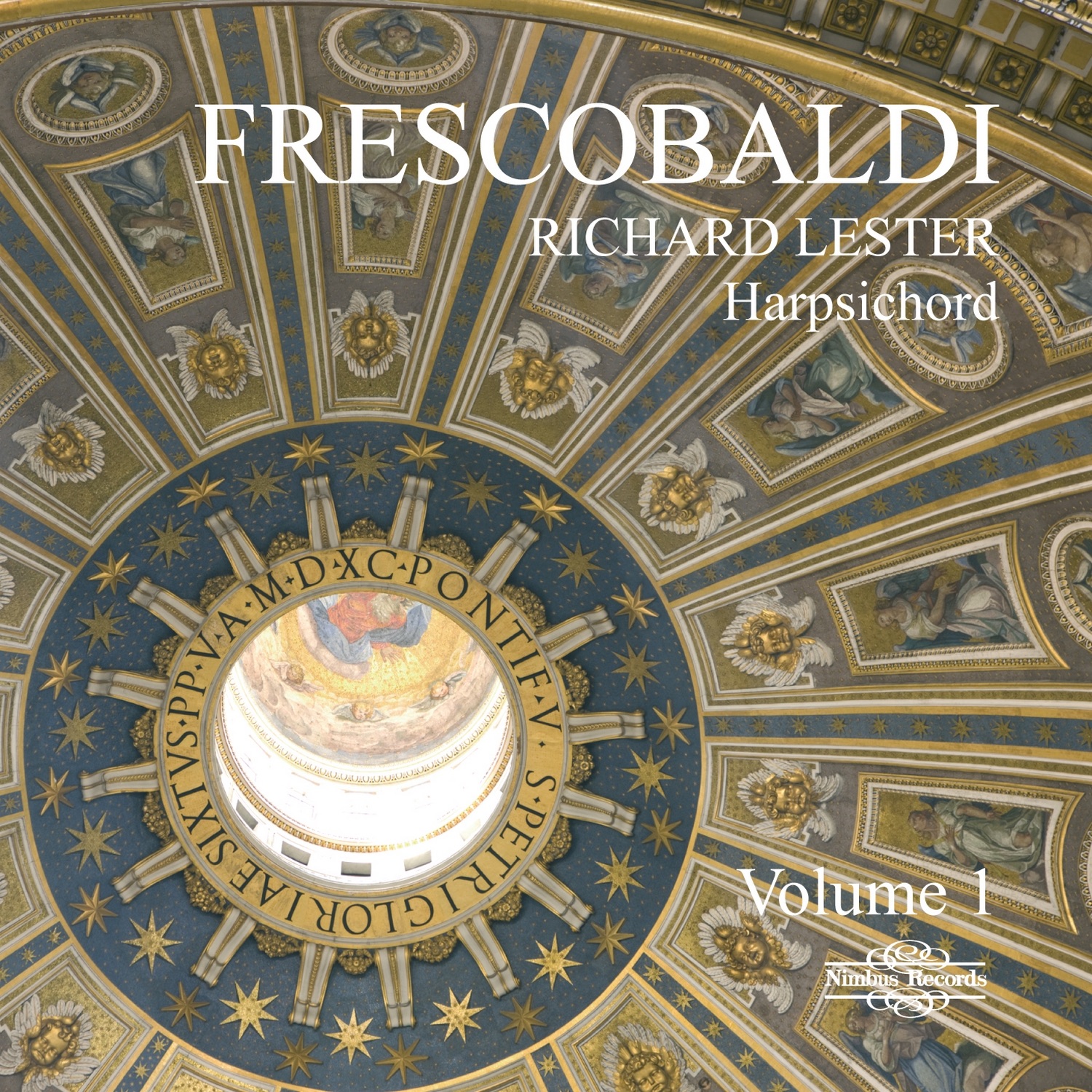 Frescobaldi: Music for Harpsichord, Vol. 1 album cover
