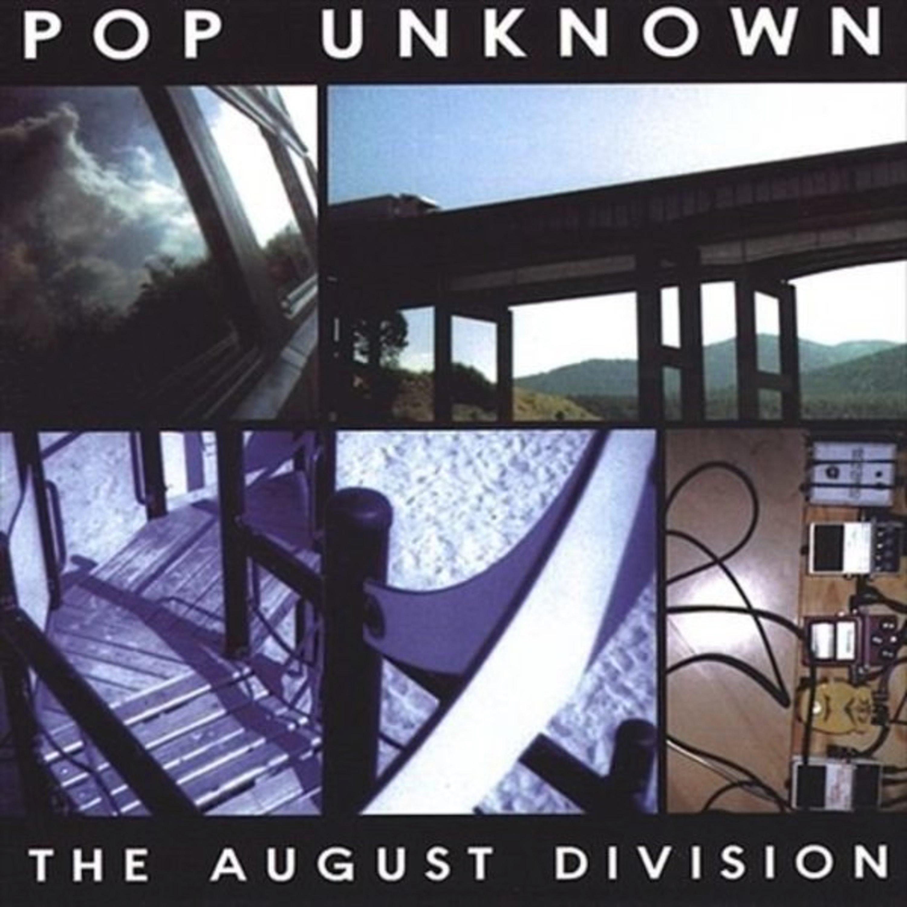The August Division album cover