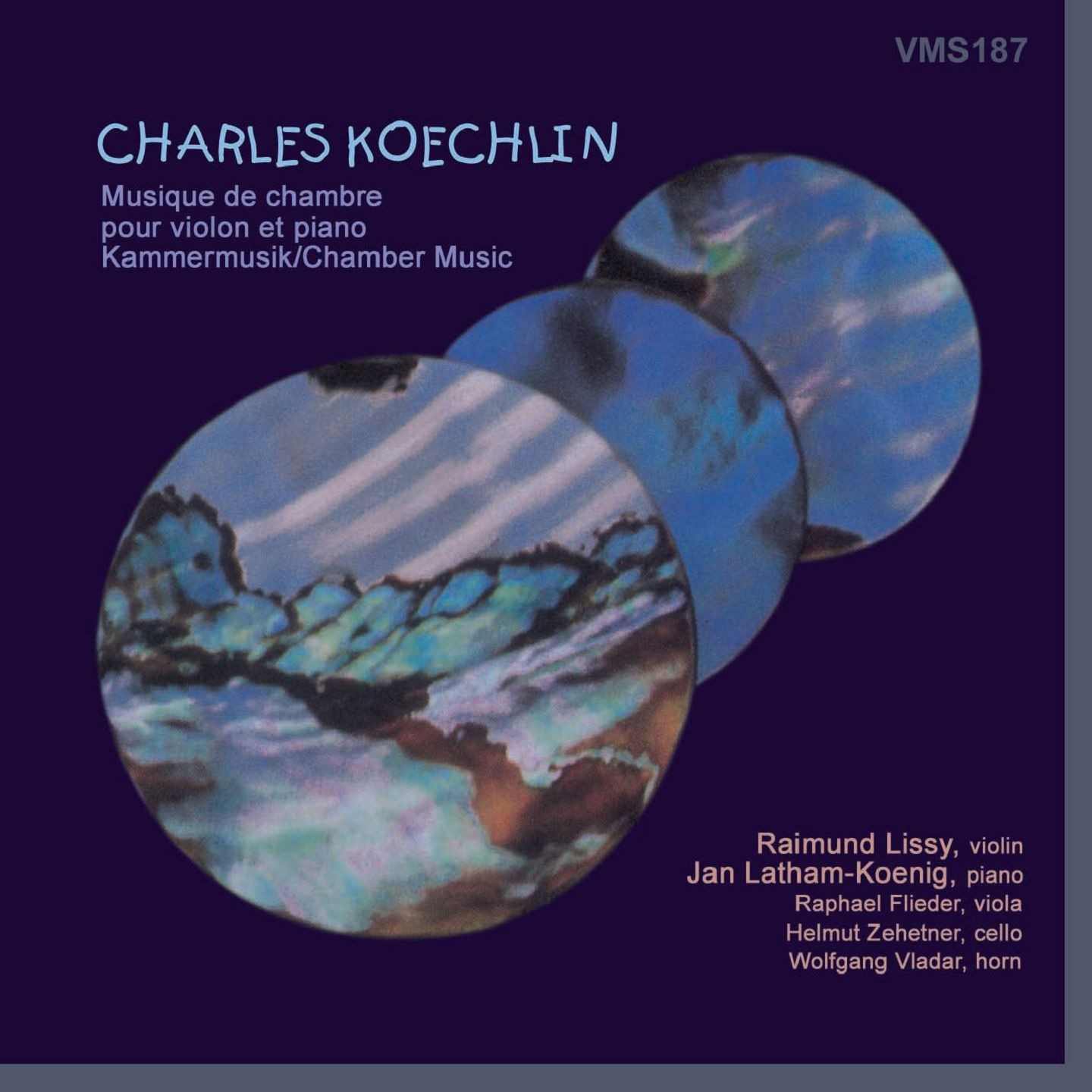Koechlin: Musique de chambre album cover