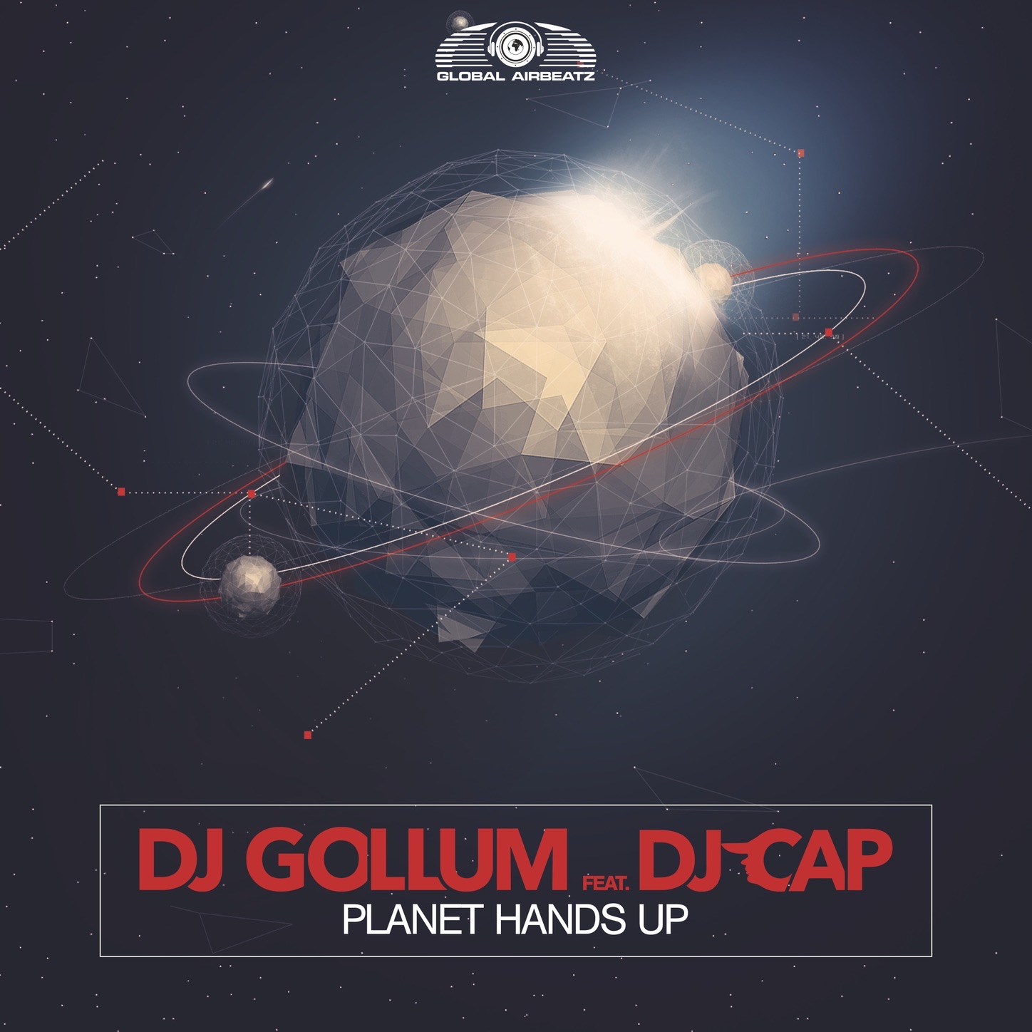 Planet Hands Up (feat. DJ Cap) - Single album cover