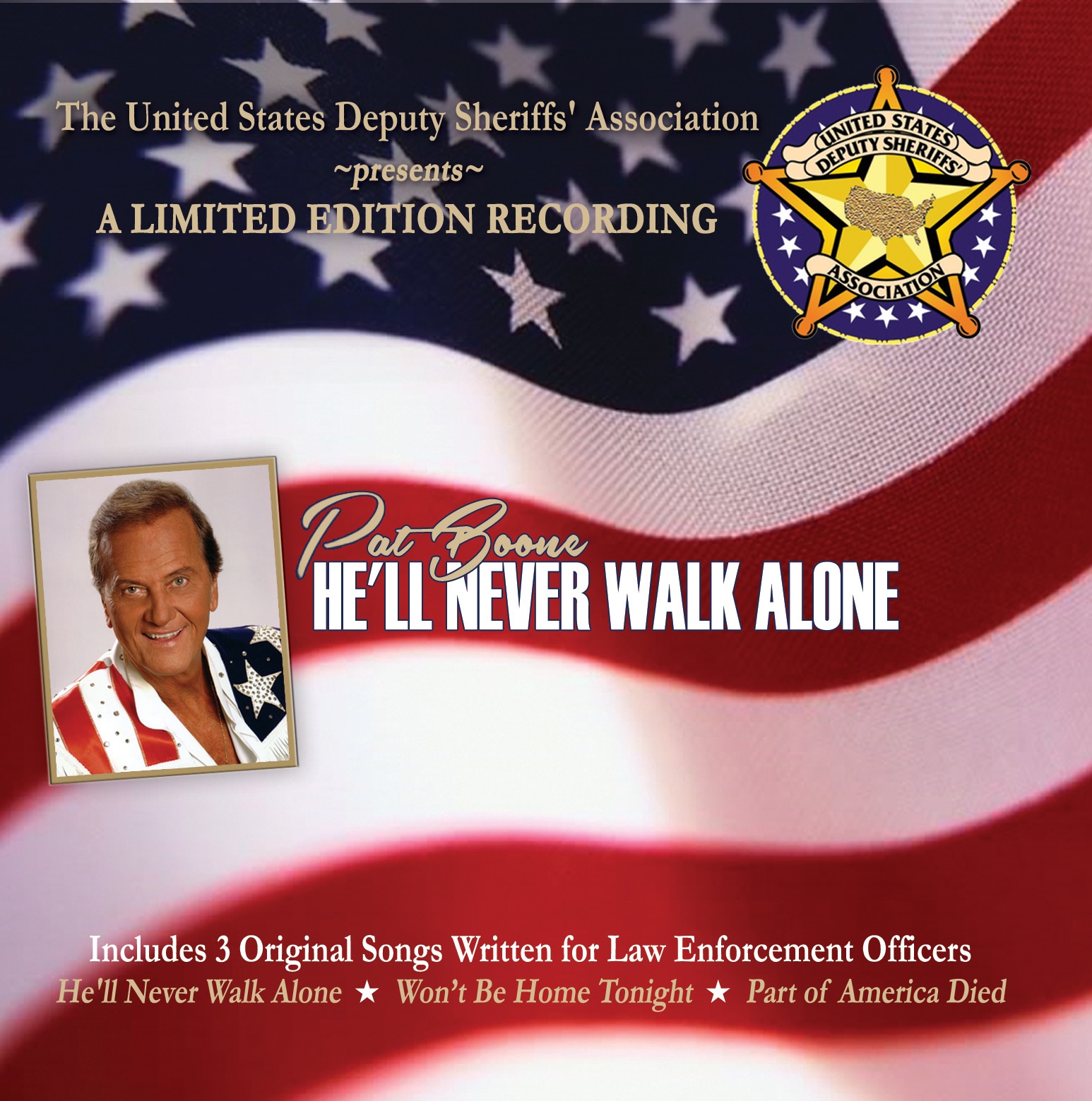He'll Never Walk Alone - Single album cover
