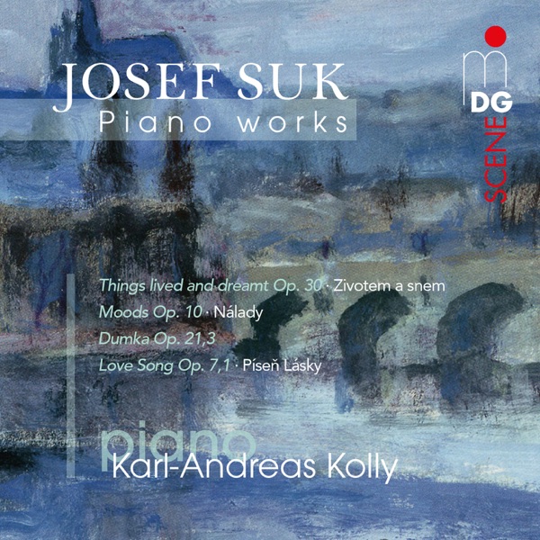 Suk: Piano Works album cover
