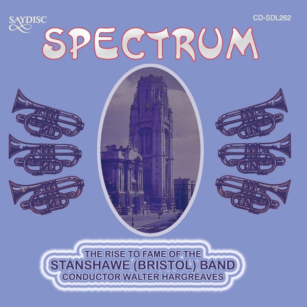 "Spectrum" The Rise to Fame of the Stanshawe Band album cover