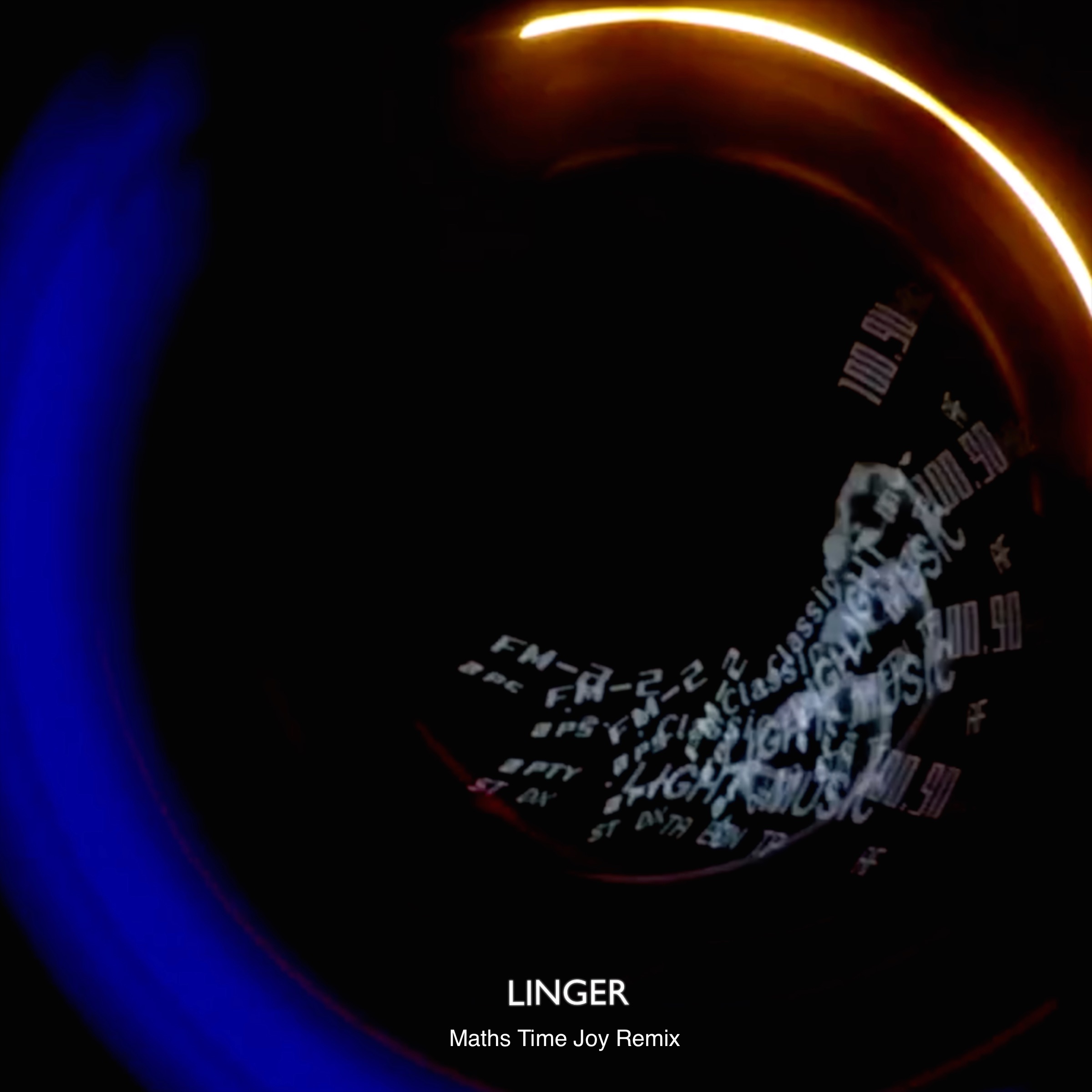 Linger (Maths Time Joy Remix) - Single album cover