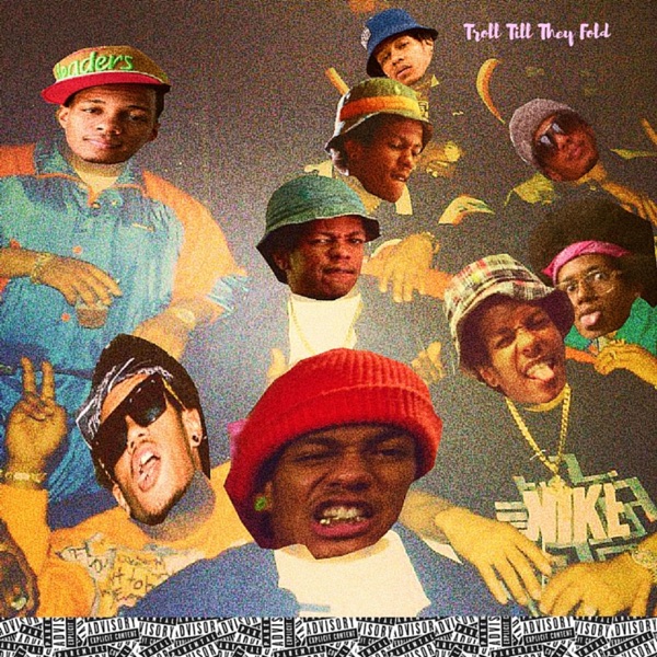 Troll Till They Fold album cover