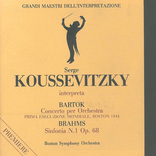 Grandi maestri dell'interpretazione: Serge Koussevitzky (Live) album cover