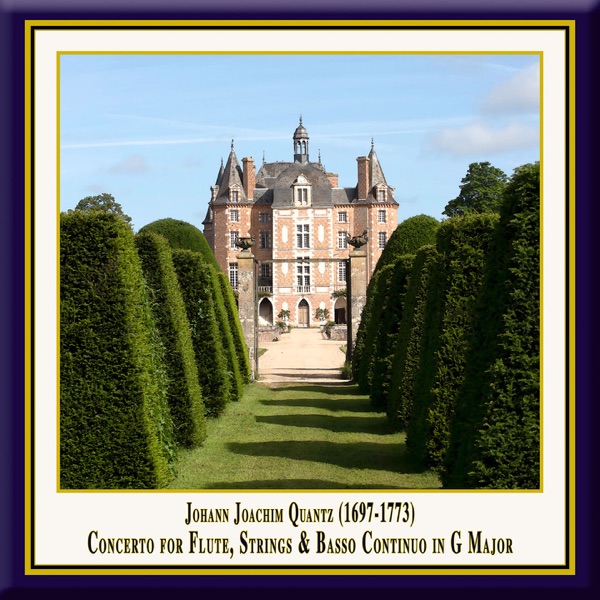 Quantz: Flute Concerto No. 161 in G Major, QV 5:174 - Single album cover