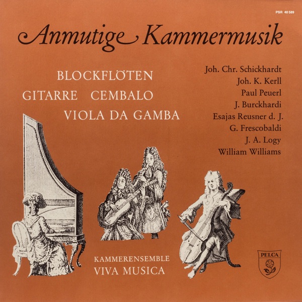 Anmutige Kammermusik album cover