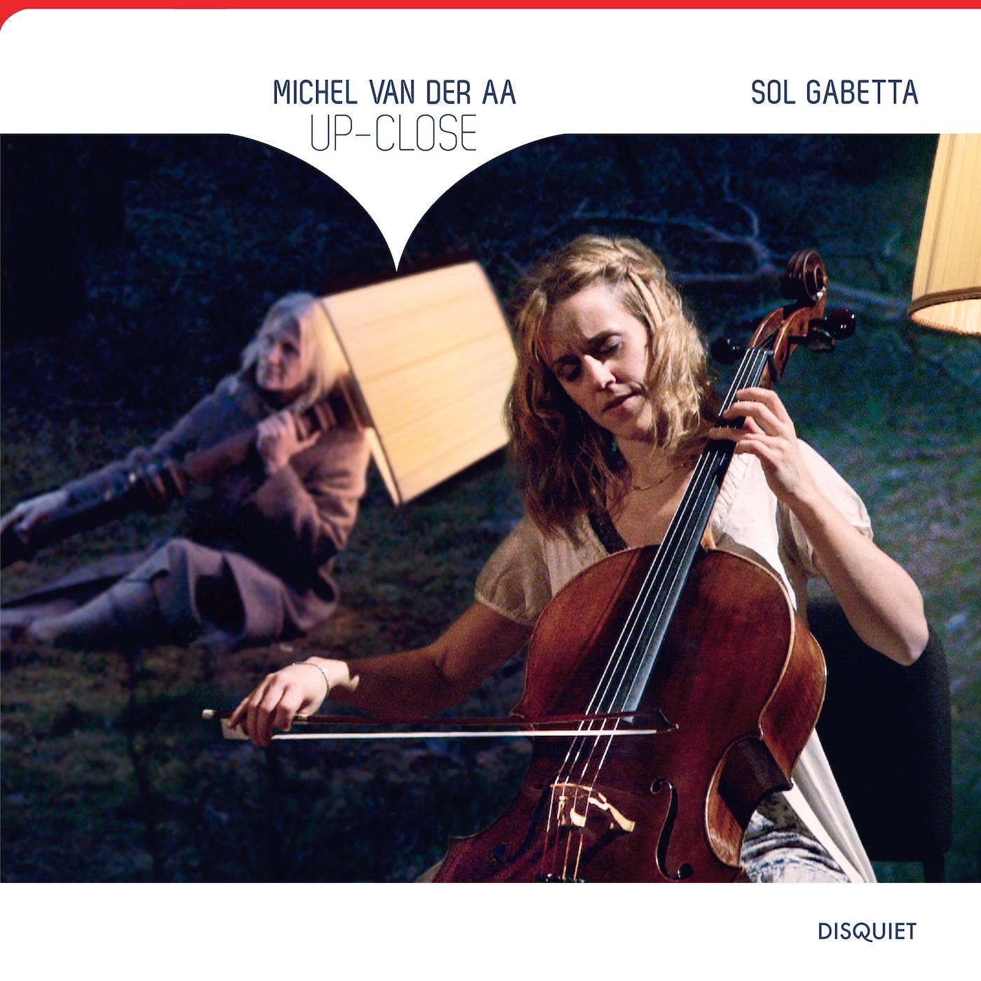 Michel van der Aa: Up-close - Single album cover