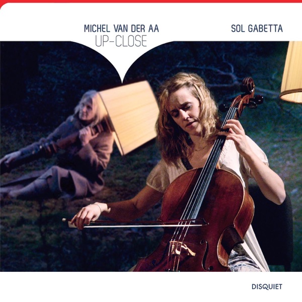 Michel van der Aa: Up-close - Single album cover