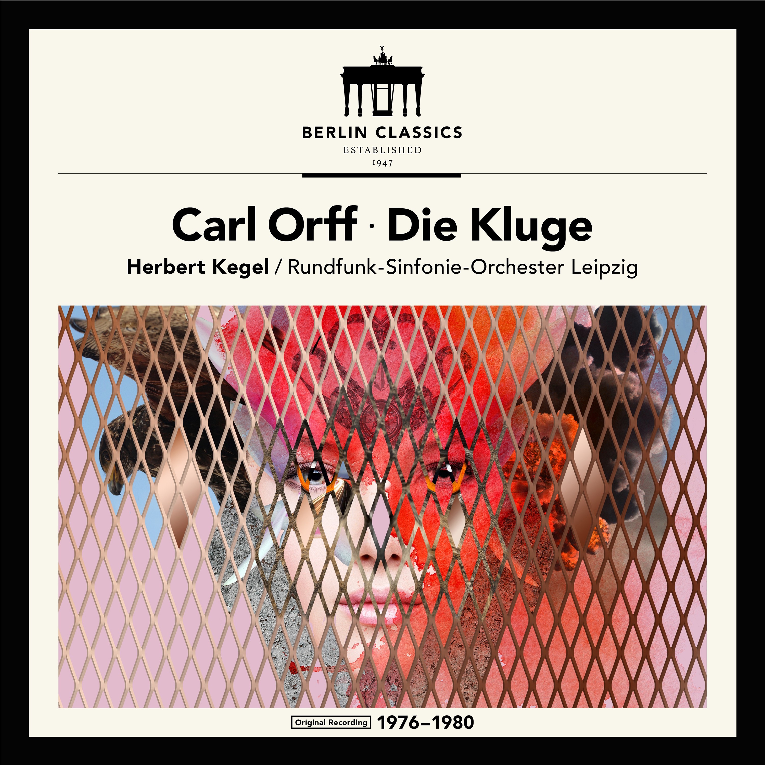 Orff: Die Kluge album cover