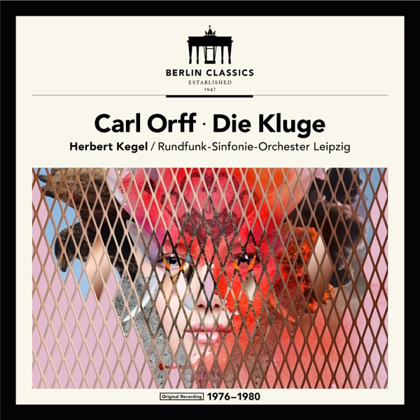 Orff: Die Kluge album cover