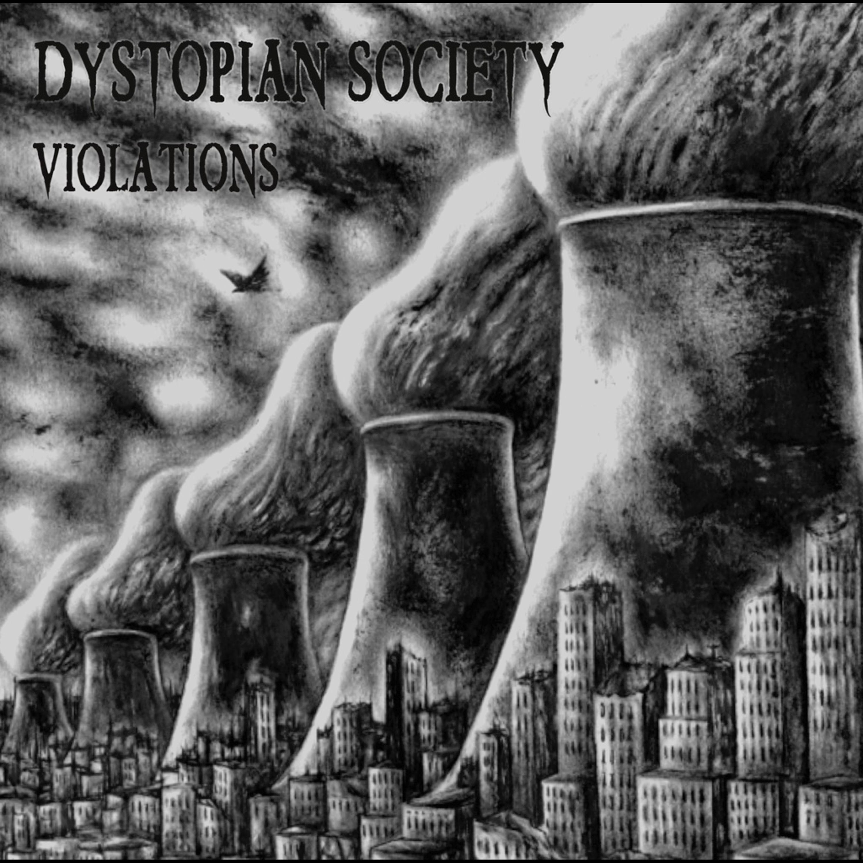 Violations - EP album cover