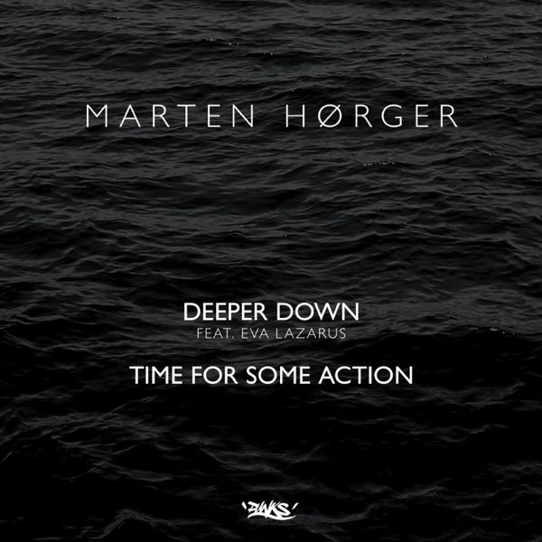 Deeper Down / Time for Some Action - Single album cover