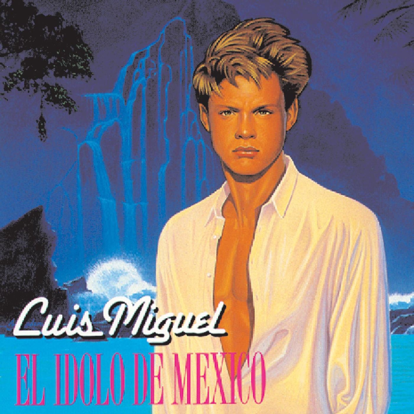 El Ídolo de México album cover