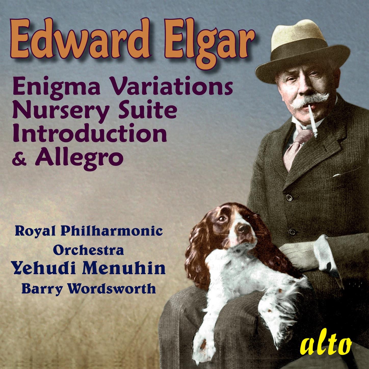 Elgar: "Enigma" Variations; Nursery Suite; Introduction and Allegro for Strings album cover
