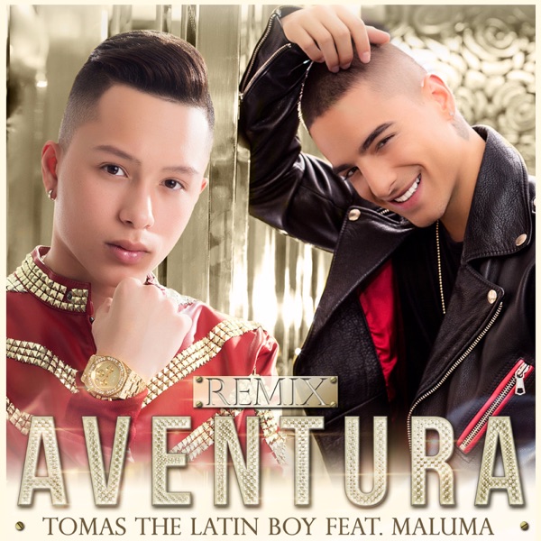 Aventura (Remix) [feat. Maluma] - Single album cover