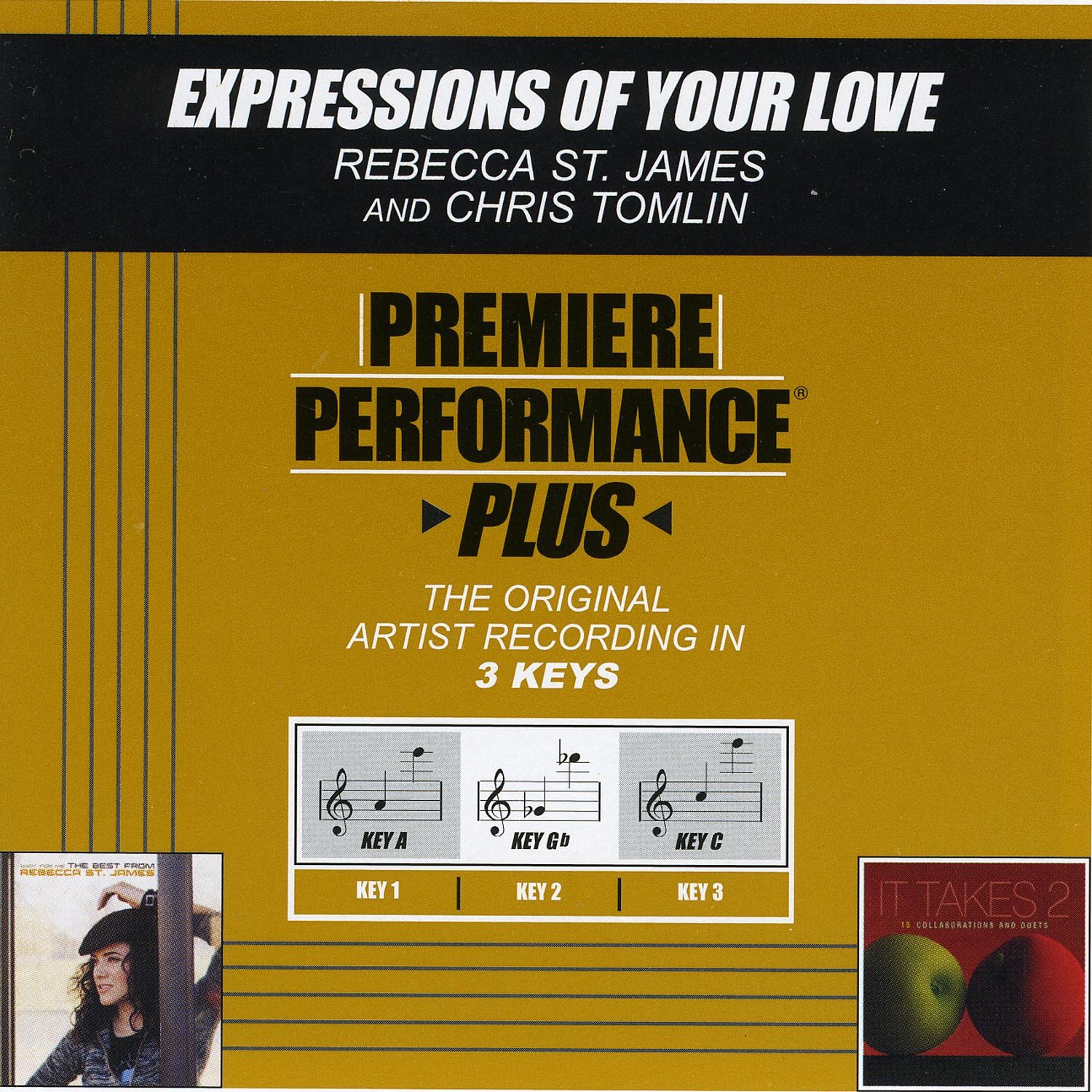 Premiere Performance Plus: Expressions of Your Love - EP album cover