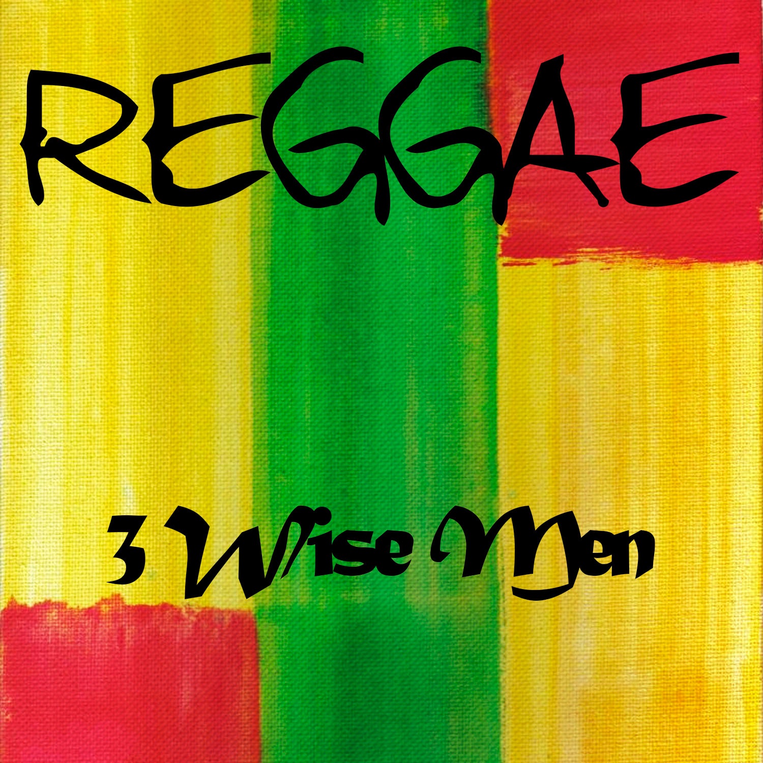 Reggae 3 Wise Men album cover