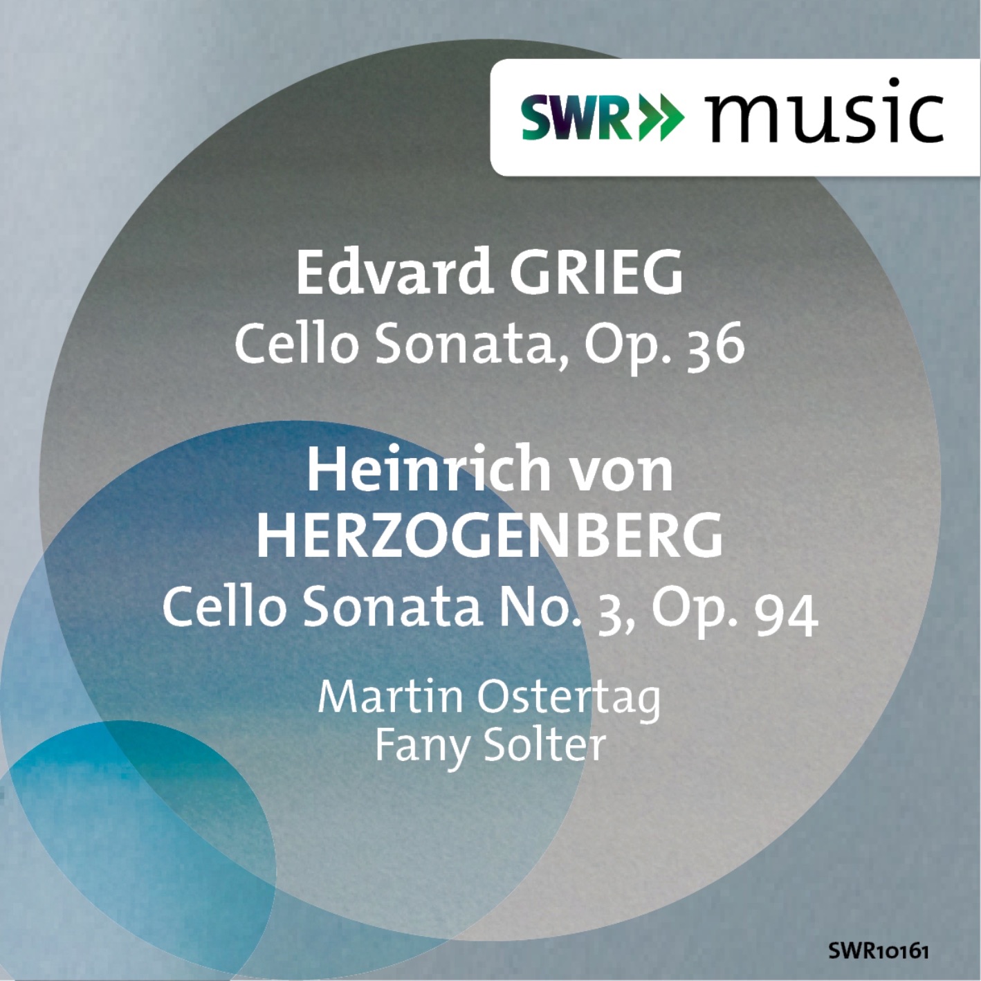 Grieg & Herzogenberg: Cello Sonatas album cover