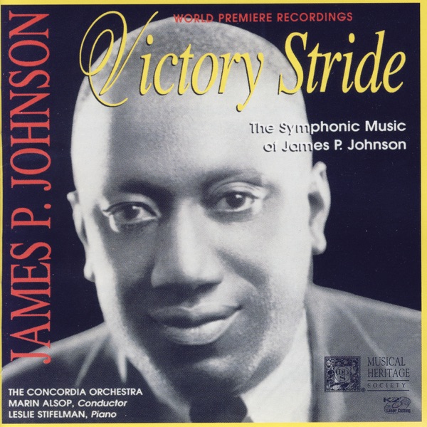 Victory Stride: The Symphonic Music of James P. Johnson album cover