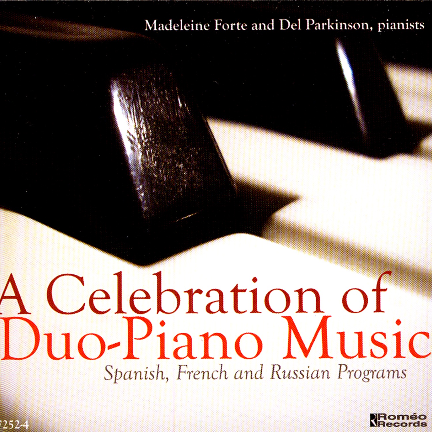 A Celebration of Duo-Piano Music: Spanish, French & Russian Programs album cover