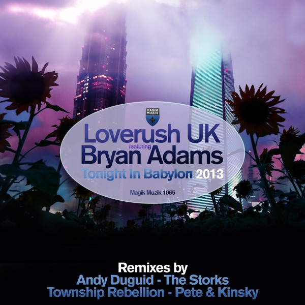 Tonight In Babylon 2013 (feat. Bryan Adams) [Remixes] - EP album cover