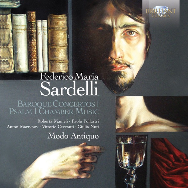 Sardelli: Baroque Concertos, Psalm, Chamber Music album cover